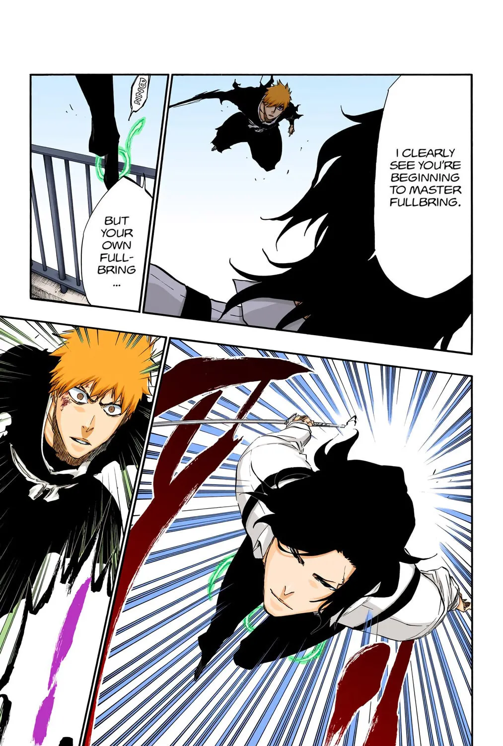 Bleach (Colored) Chapter 445 page 29 - 