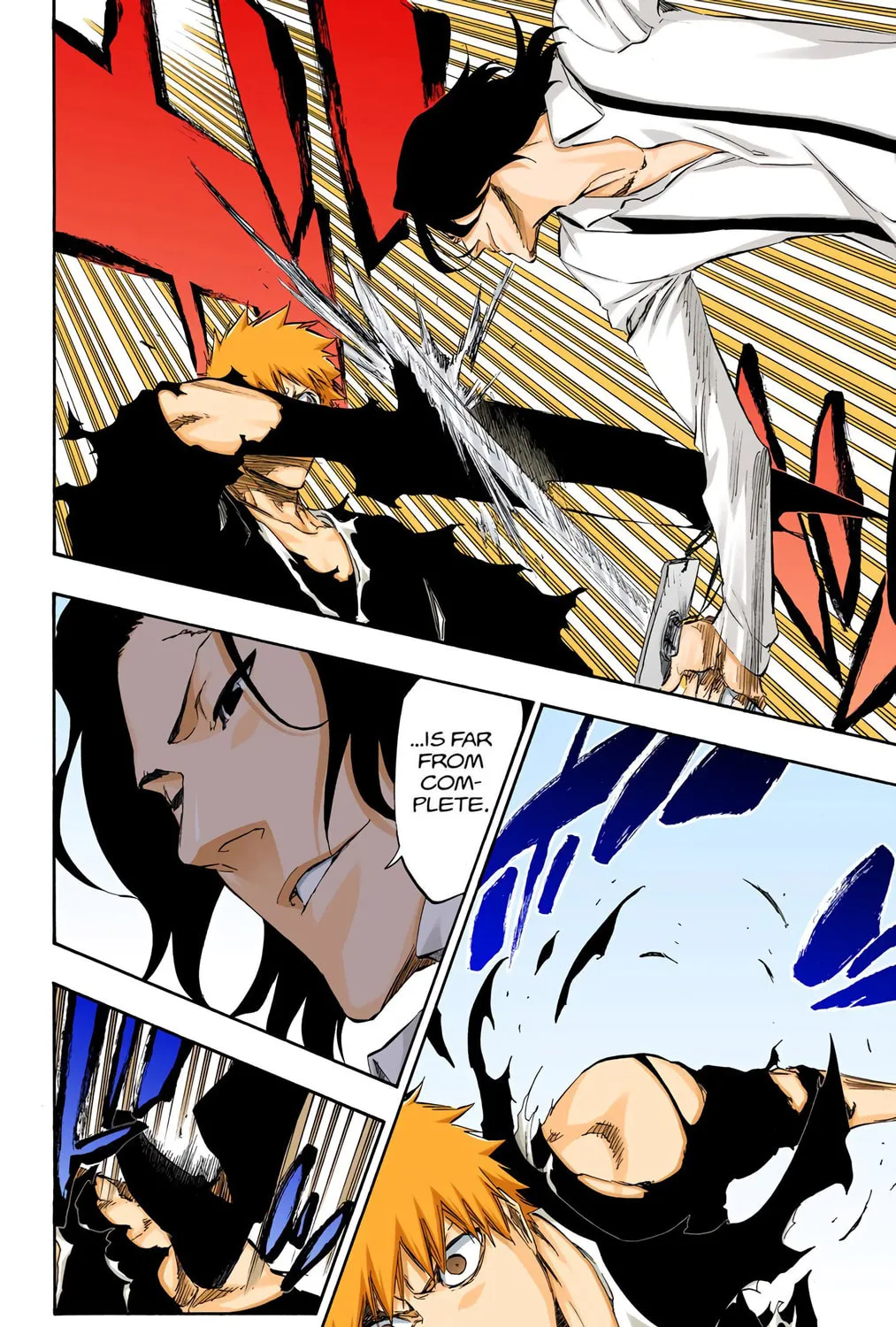 Bleach (Colored) Chapter 445 page 31 - 