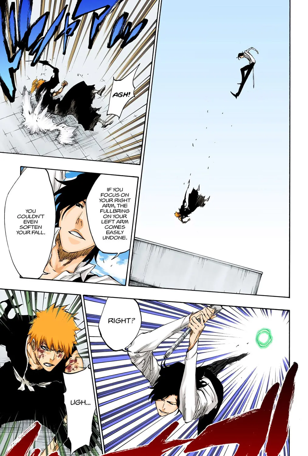 Bleach (Colored) Chapter 445 page 33 - 