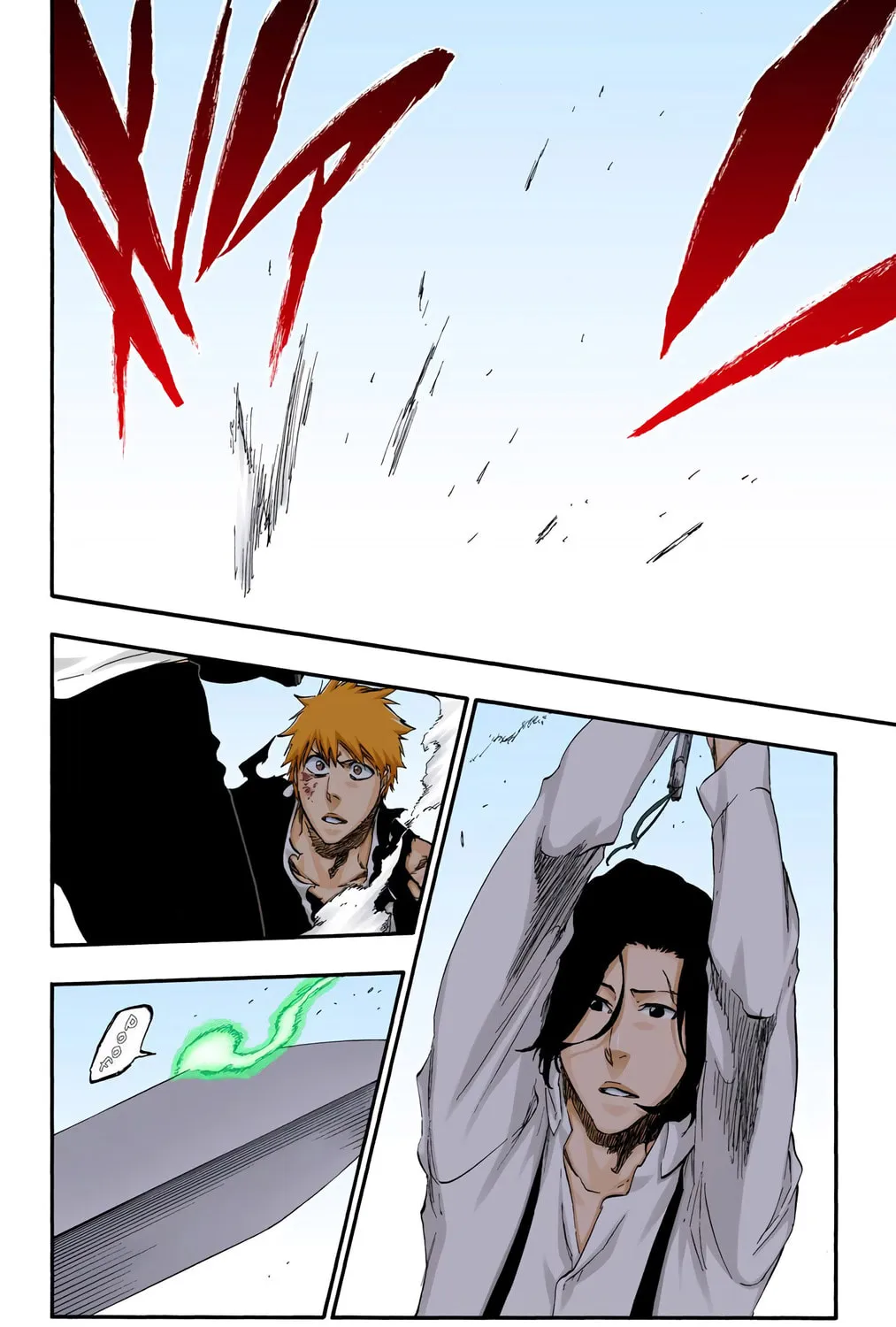 Bleach (Colored) Chapter 445 page 35 - 