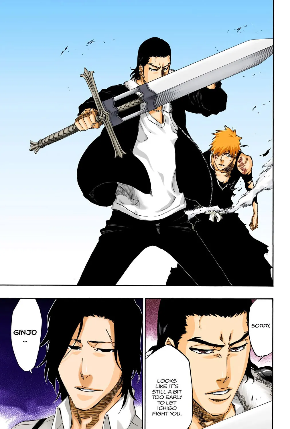 Bleach (Colored) Chapter 445 page 37 - 