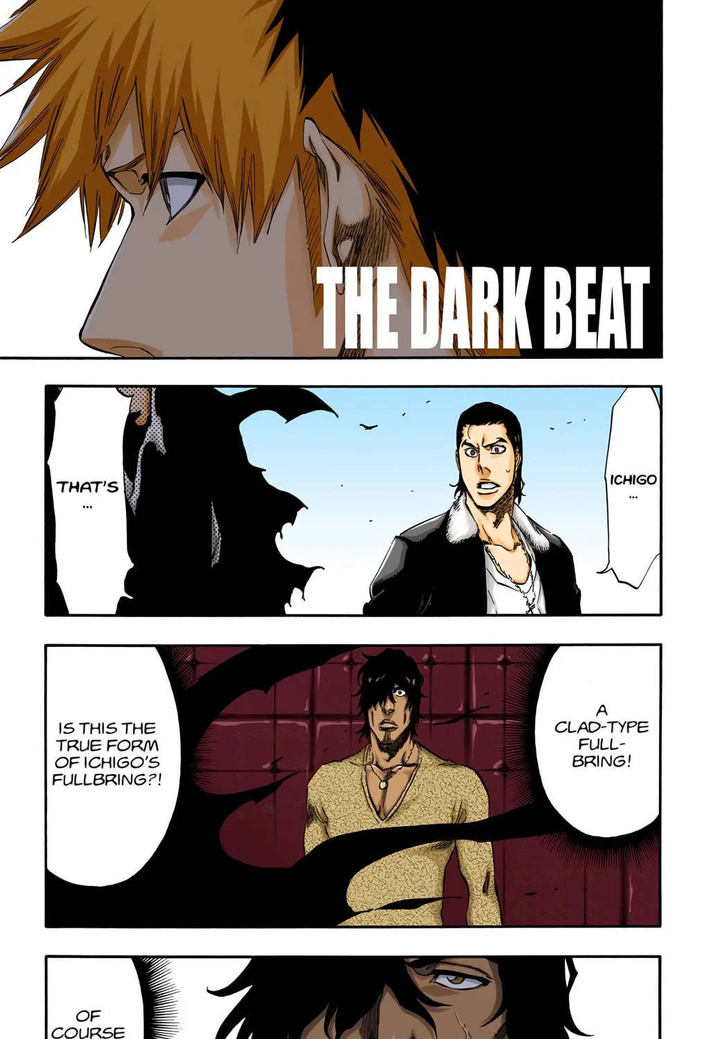 Bleach (Colored) Chapter 445 page 5 - 