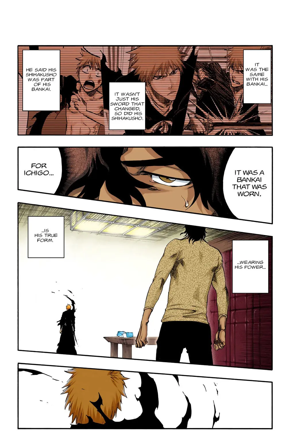 Bleach (Colored) Chapter 445 page 7 - 