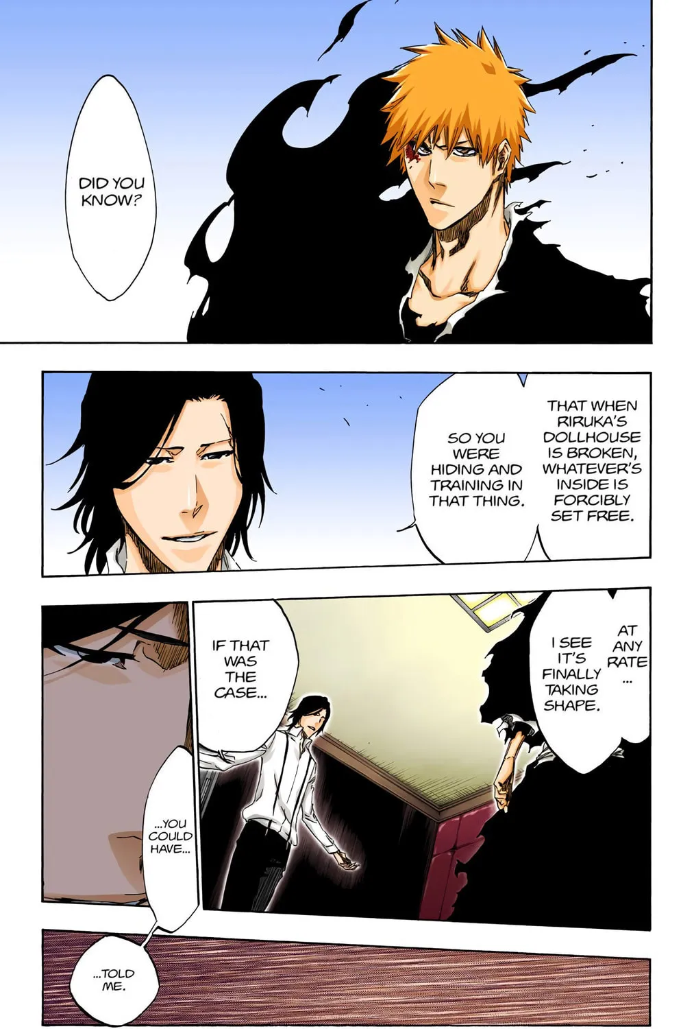Bleach (Colored) Chapter 445 page 9 - 