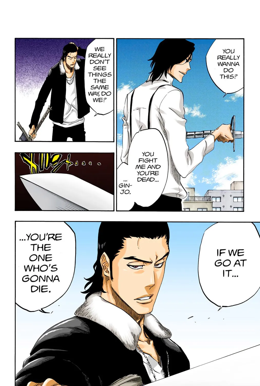 Bleach (Colored) Chapter 446 page 11 - 