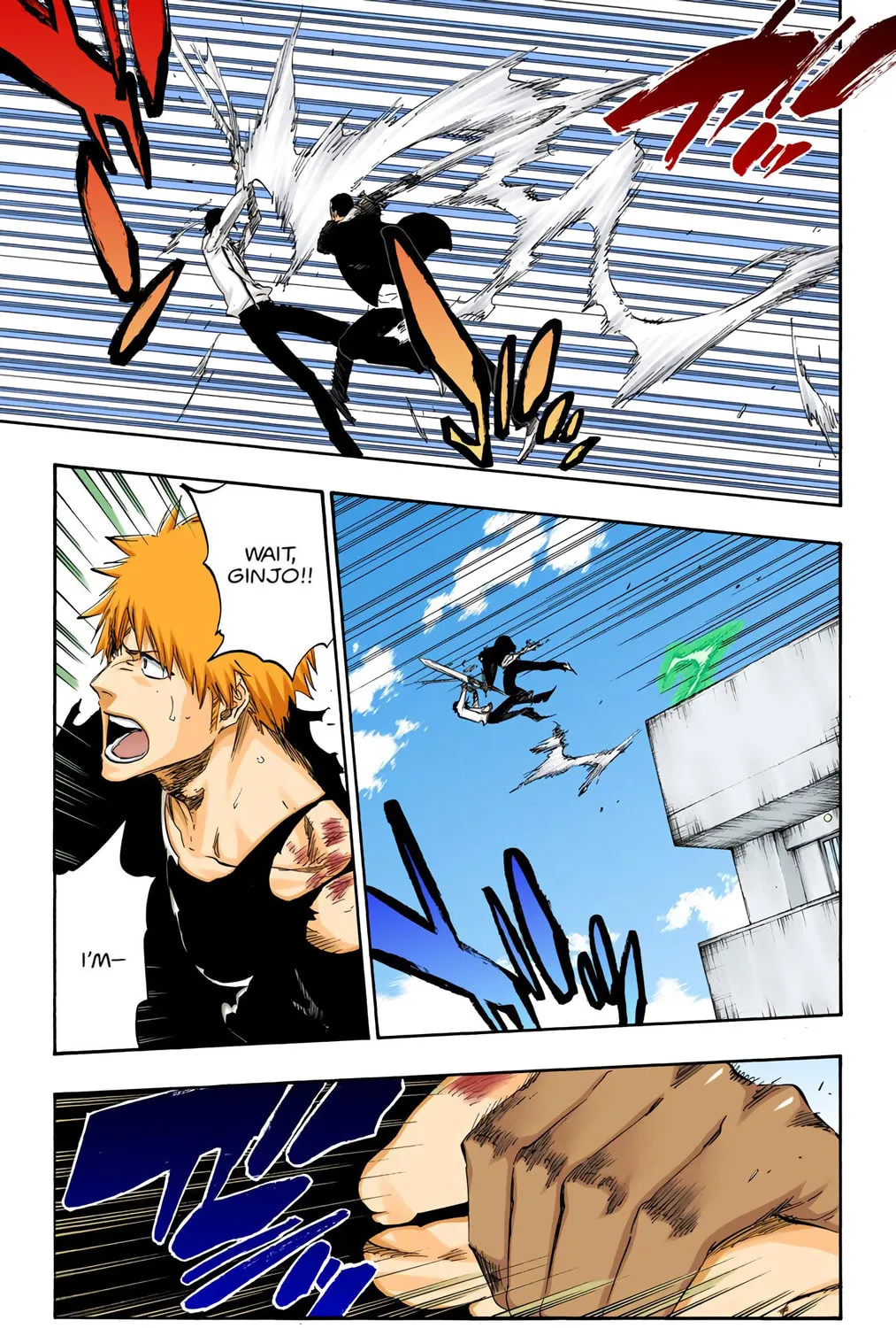 Bleach (Colored) Chapter 446 page 17 - 