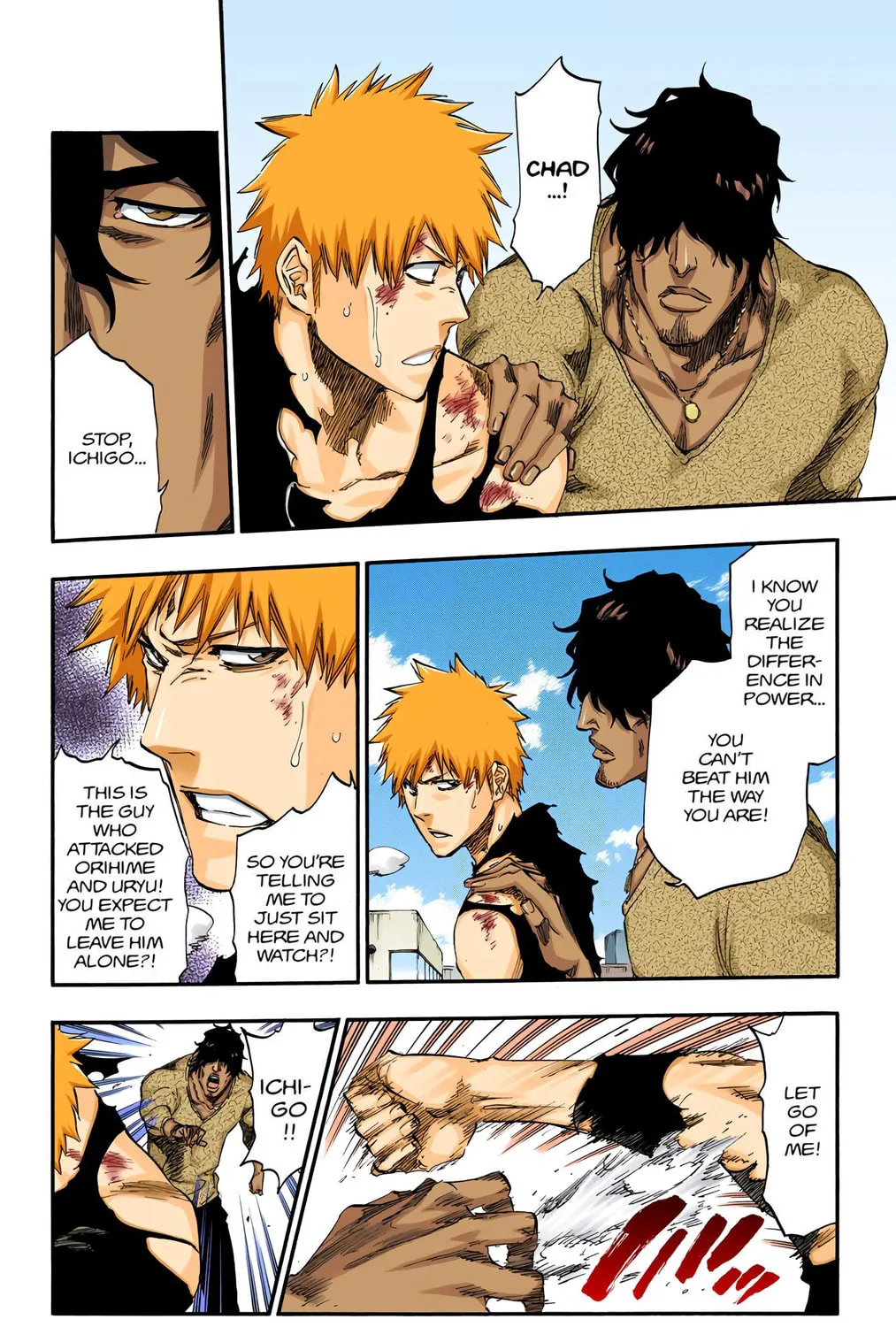 Bleach (Colored) Chapter 446 page 19 - 