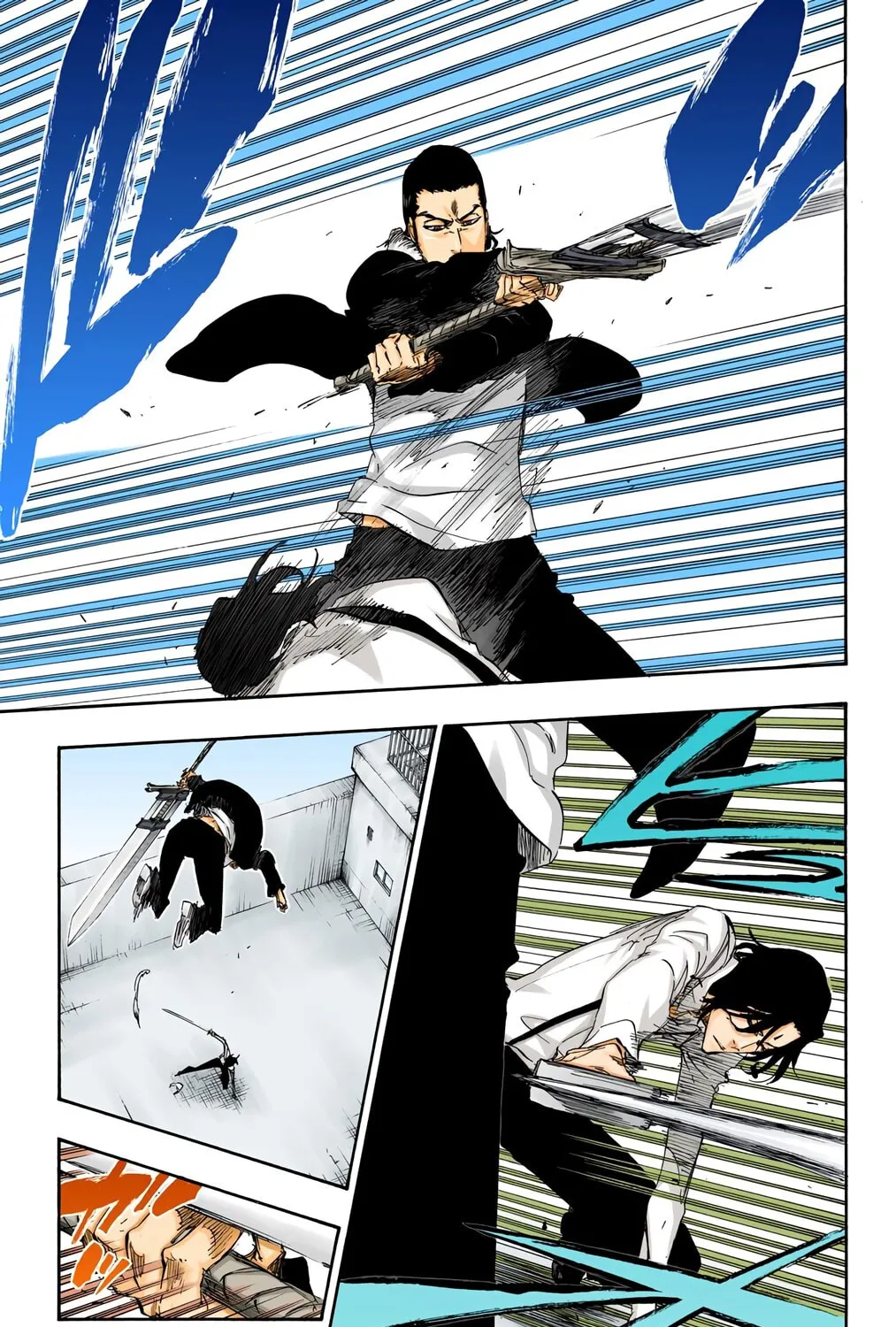 Bleach (Colored) Chapter 446 page 21 - 