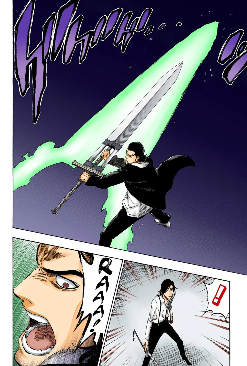 Bleach (Colored) Chapter 446 page 23 - 