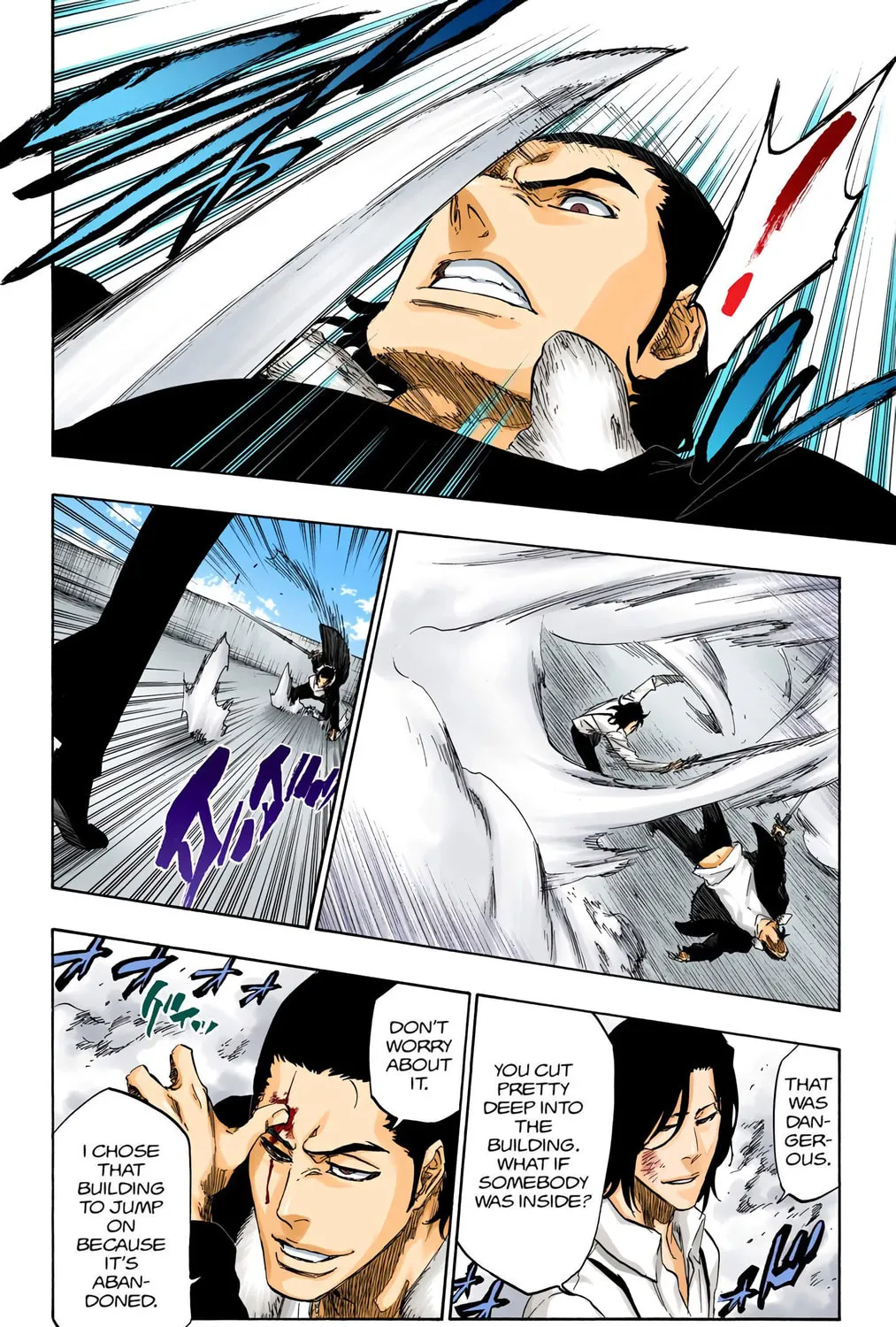 Bleach (Colored) Chapter 446 page 27 - 
