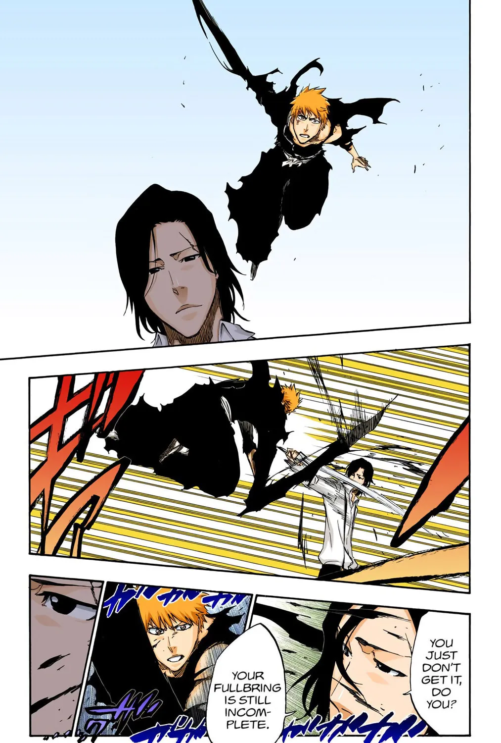 Bleach (Colored) Chapter 446 page 29 - 
