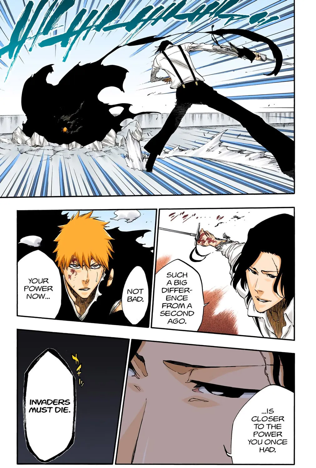 Bleach (Colored) Chapter 446 page 33 - 