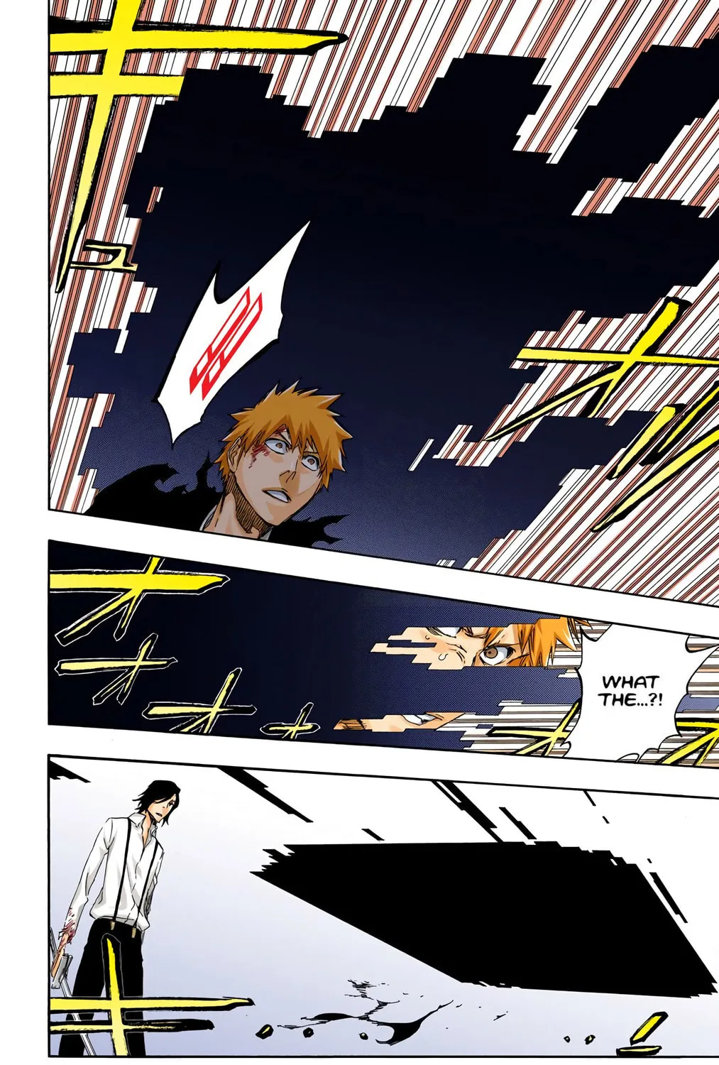 Bleach (Colored) Chapter 446 page 35 - 