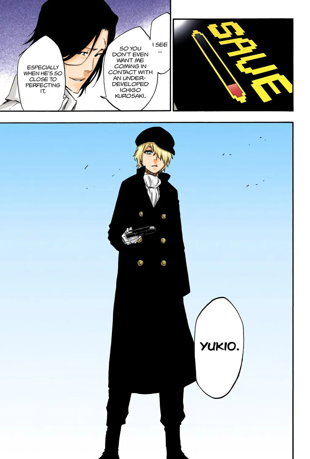 Bleach (Colored) Chapter 446 page 37 - 