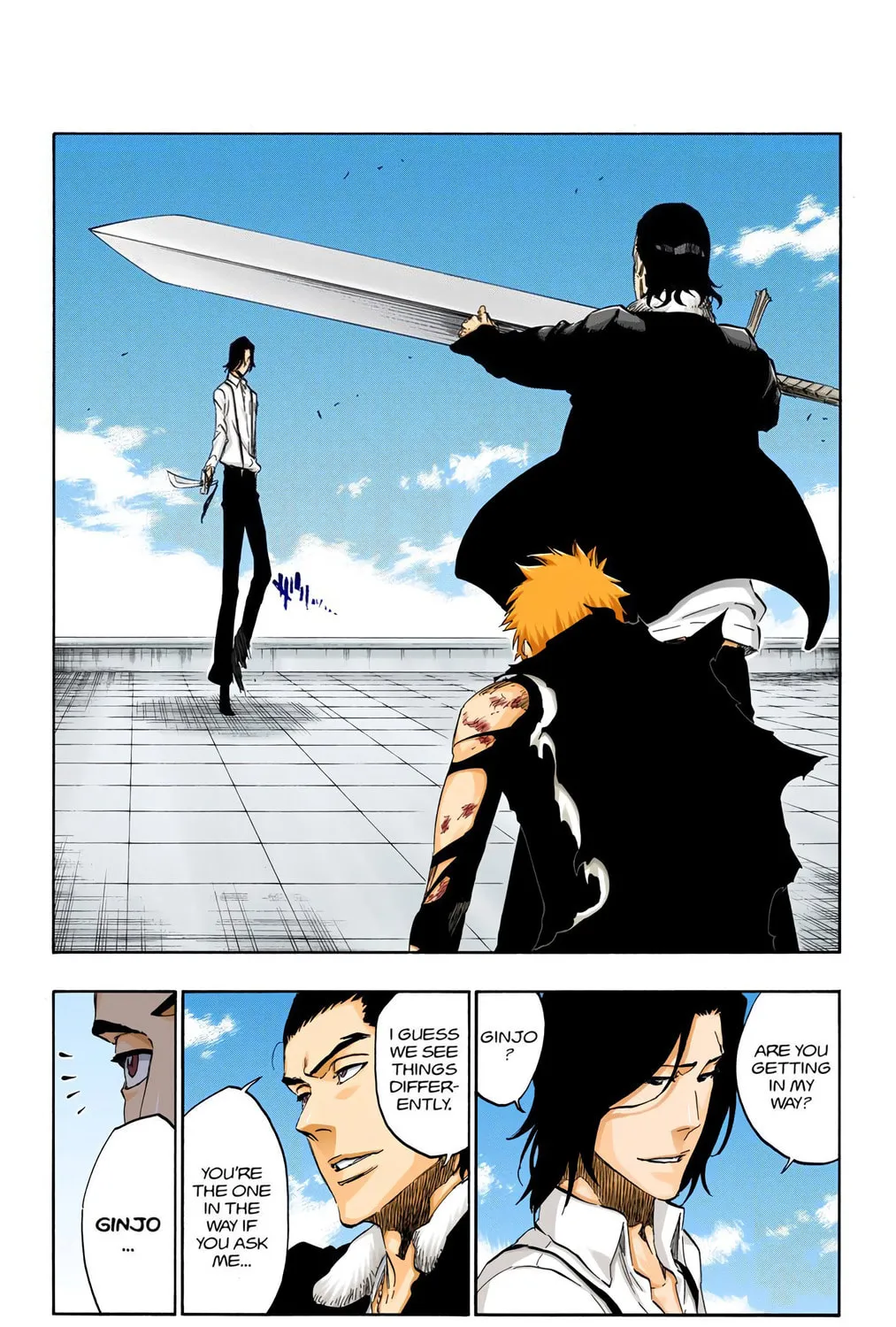 Bleach (Colored) Chapter 446 page 5 - 