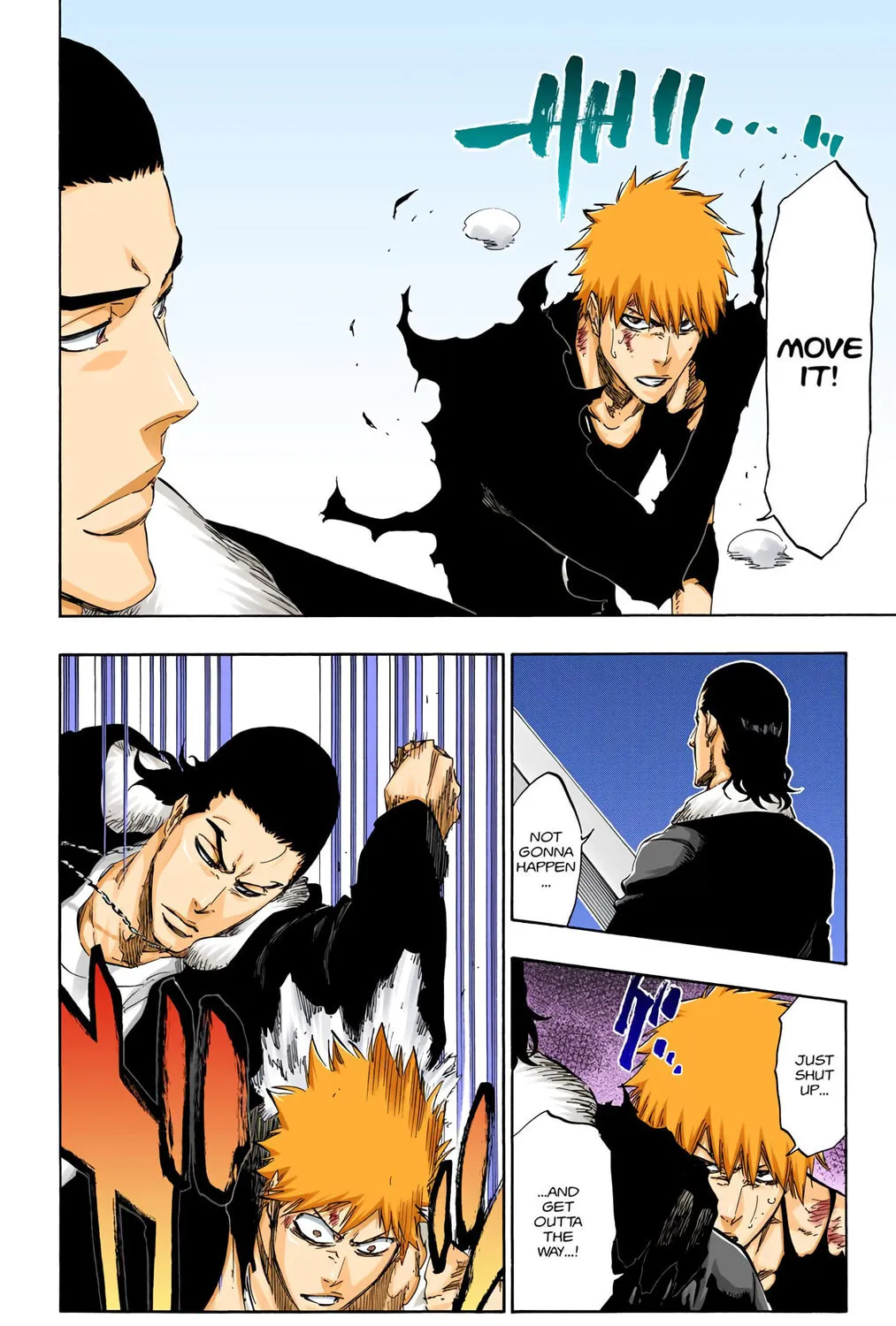 Bleach (Colored) Chapter 446 page 7 - 