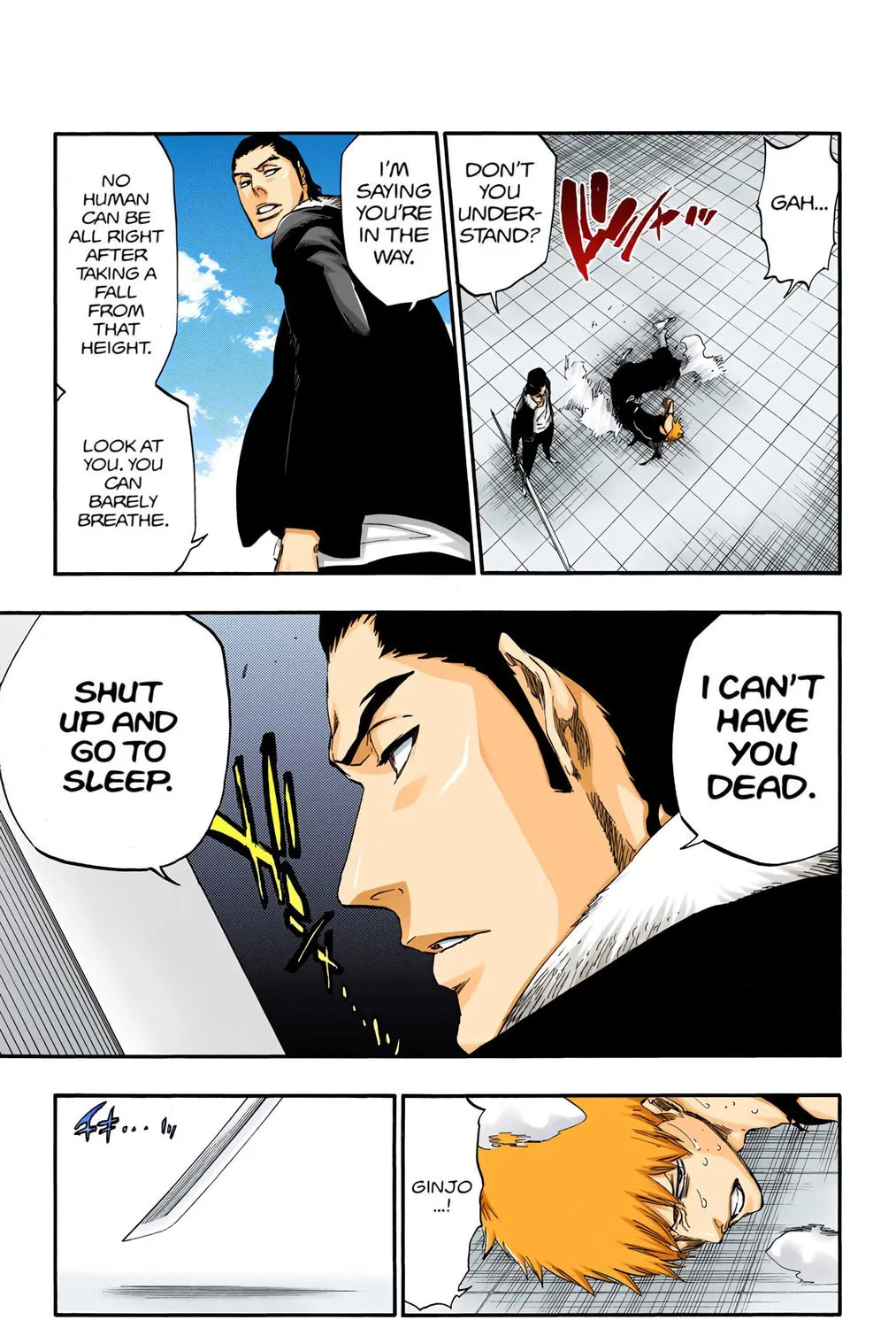Bleach (Colored) Chapter 446 page 9 - 