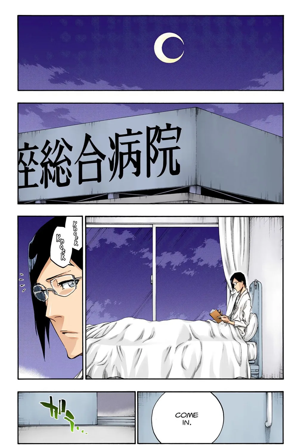 Bleach (Colored) Chapter 447 page 13 - 