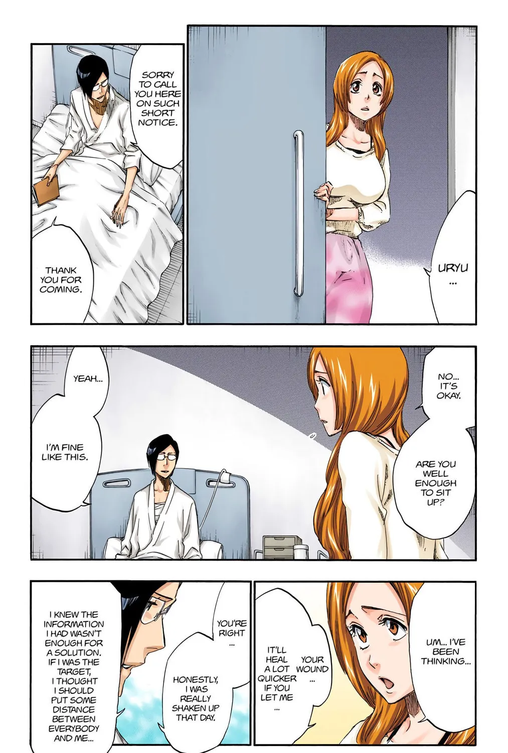 Bleach (Colored) Chapter 447 page 15 - 