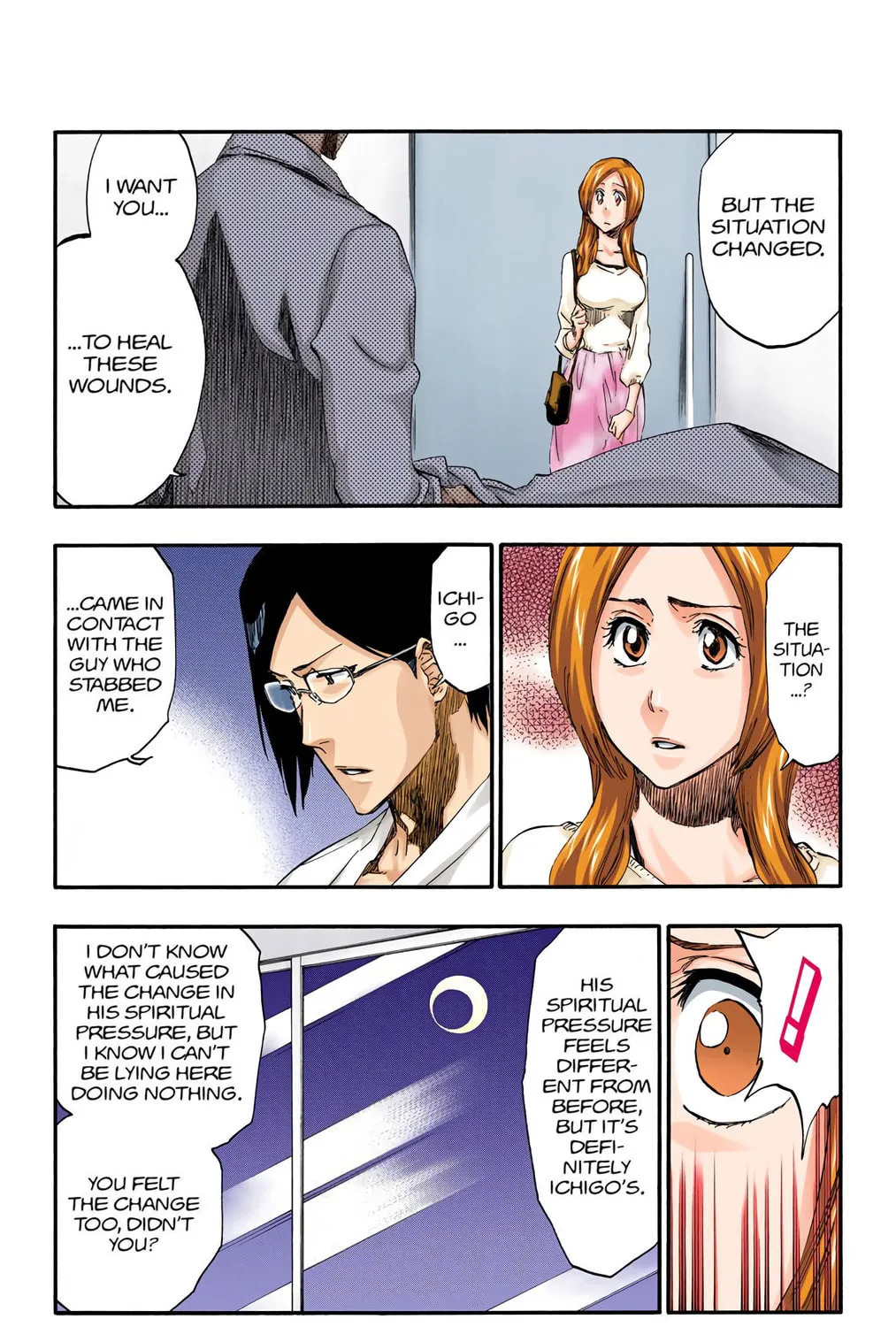 Bleach (Colored) Chapter 447 page 17 - 