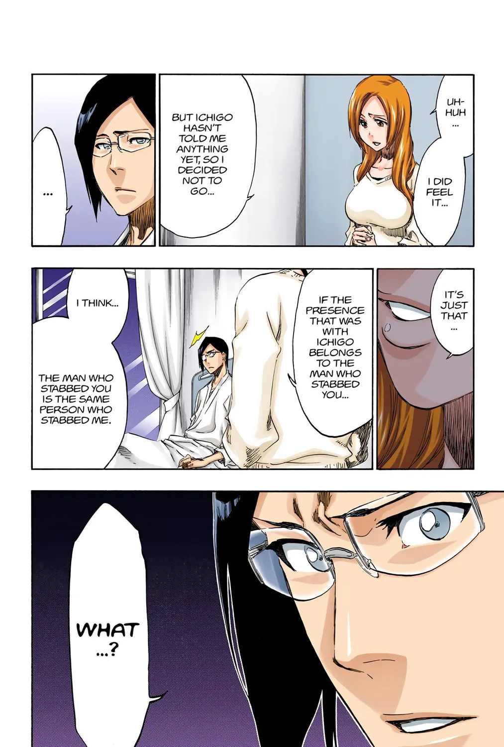 Bleach (Colored) Chapter 447 page 19 - 