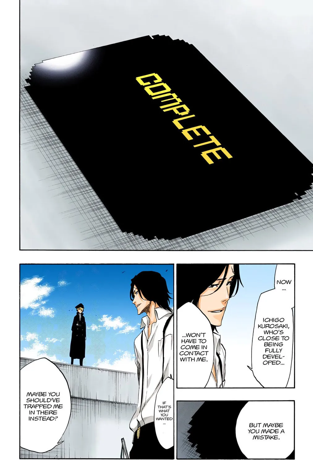 Bleach (Colored) Chapter 447 page 3 - 