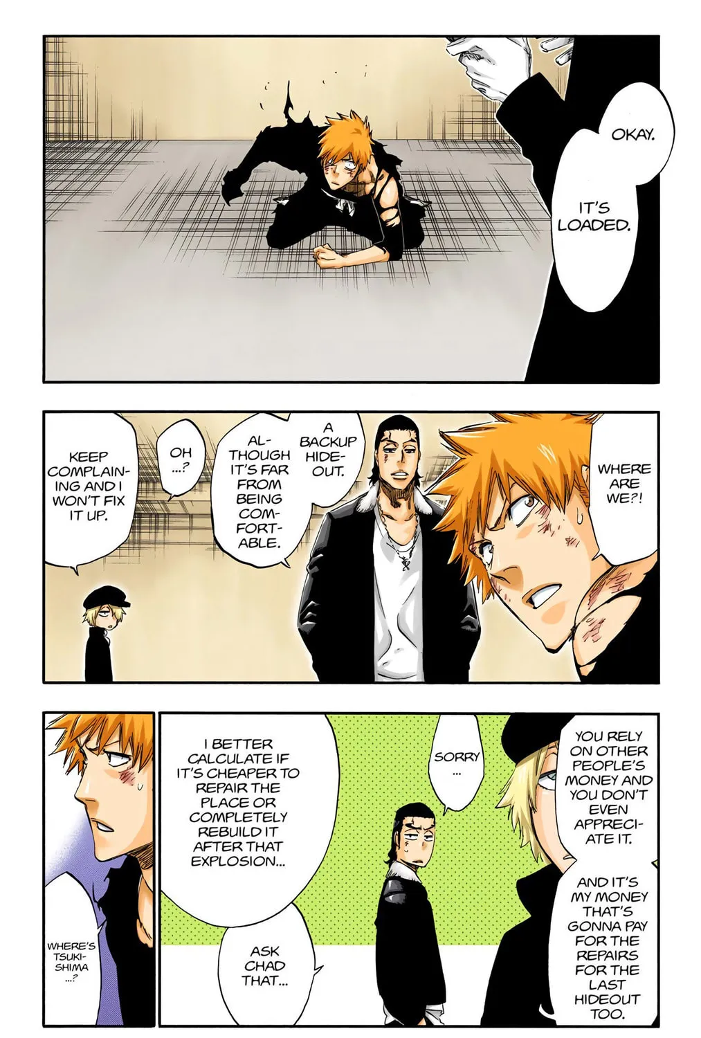 Bleach (Colored) Chapter 447 page 23 - 