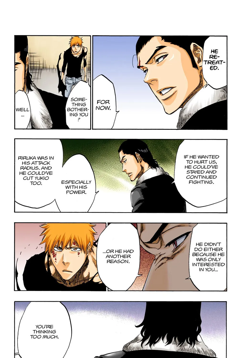 Bleach (Colored) Chapter 447 page 25 - 