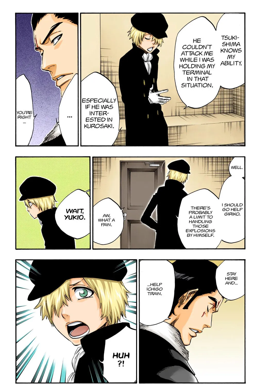 Bleach (Colored) Chapter 447 page 27 - 