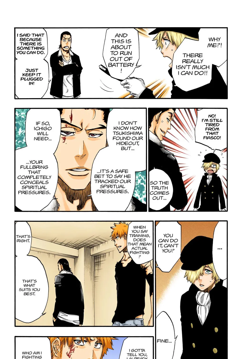 Bleach (Colored) Chapter 447 page 29 - 