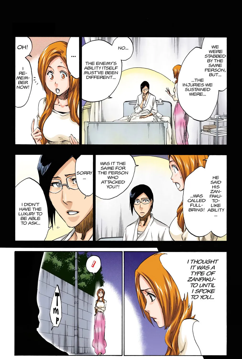 Bleach (Colored) Chapter 447 page 33 - 