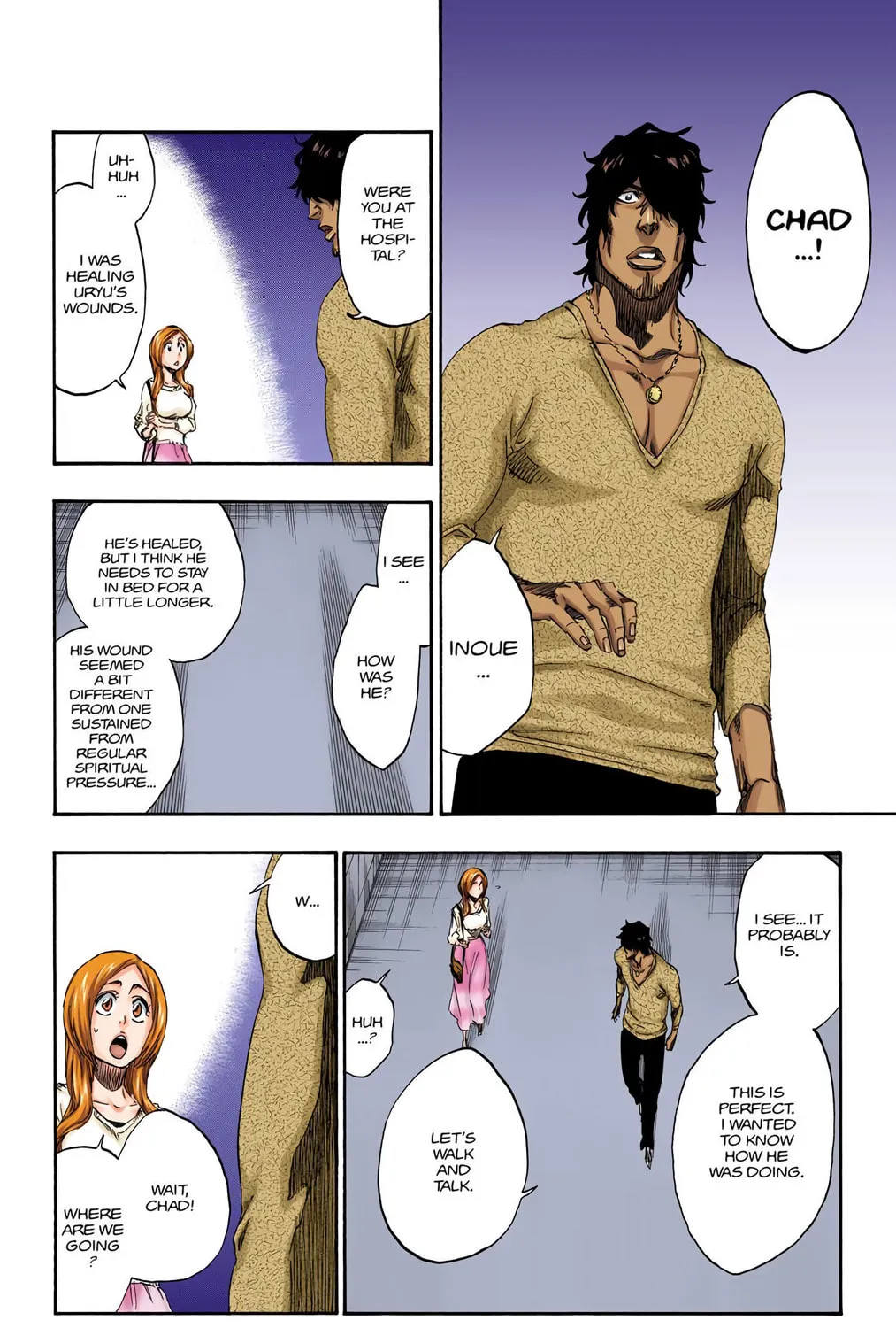 Bleach (Colored) Chapter 447 page 35 - 