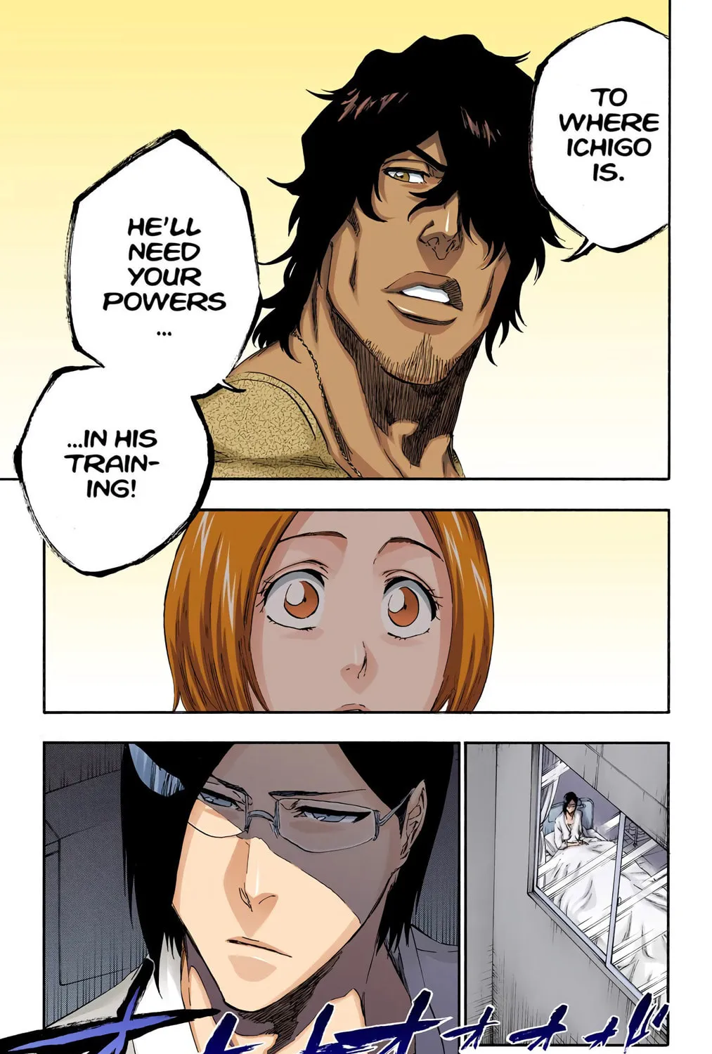 Bleach (Colored) Chapter 447 page 37 - 