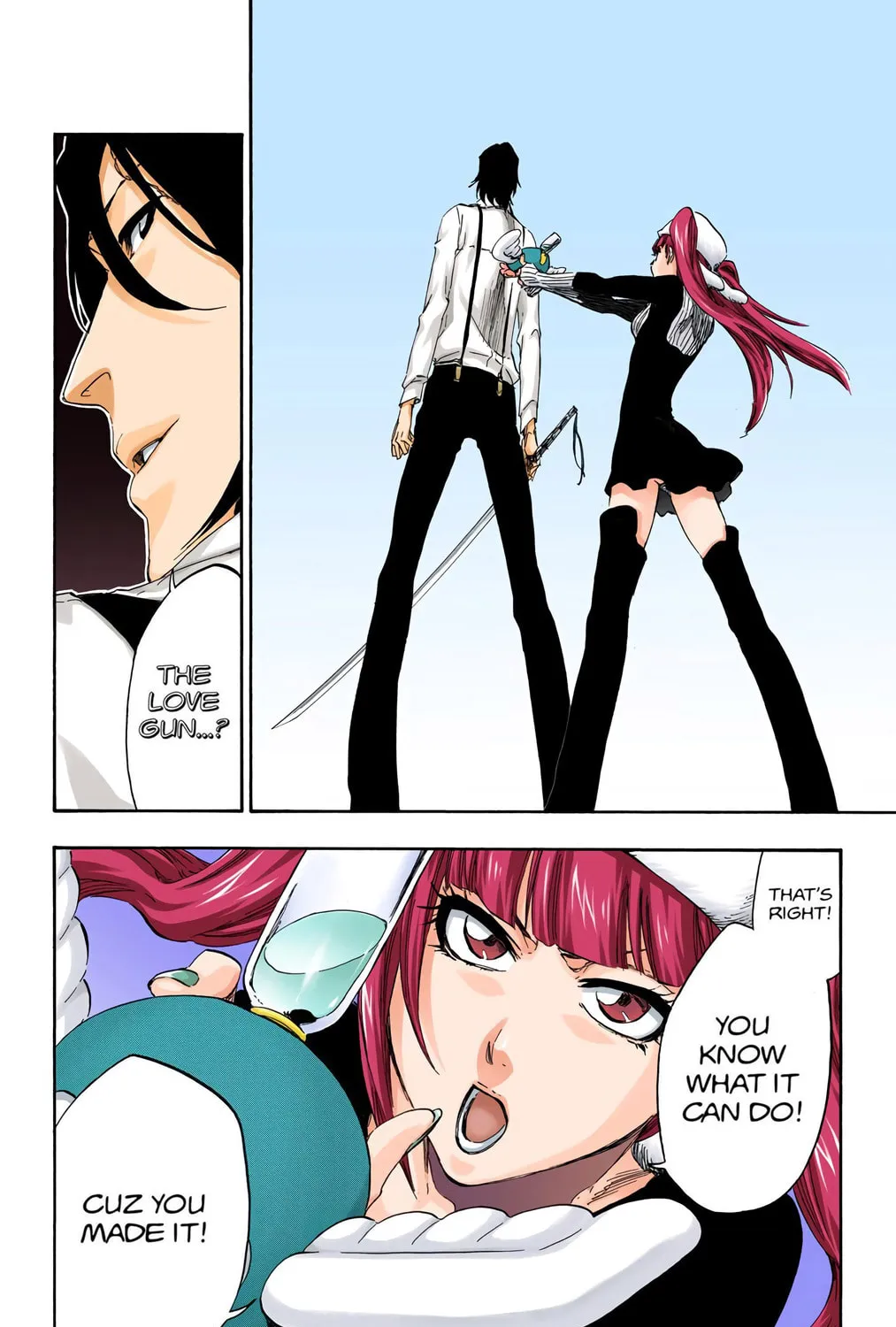 Bleach (Colored) Chapter 447 page 7 - 