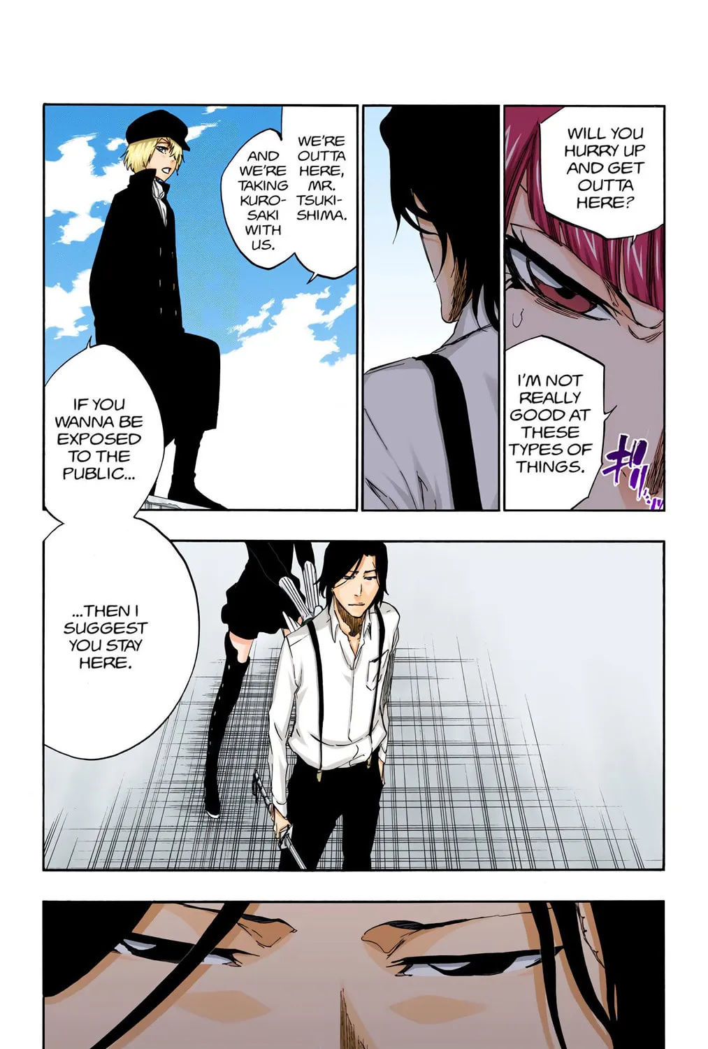 Bleach (Colored) Chapter 447 page 9 - 