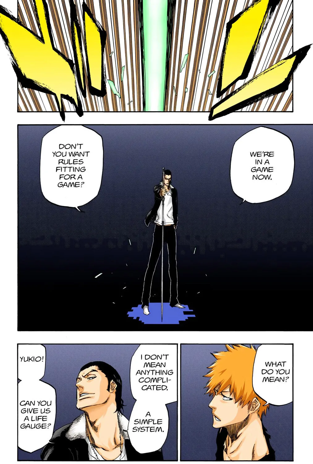Bleach (Colored) Chapter 448 page 11 - 