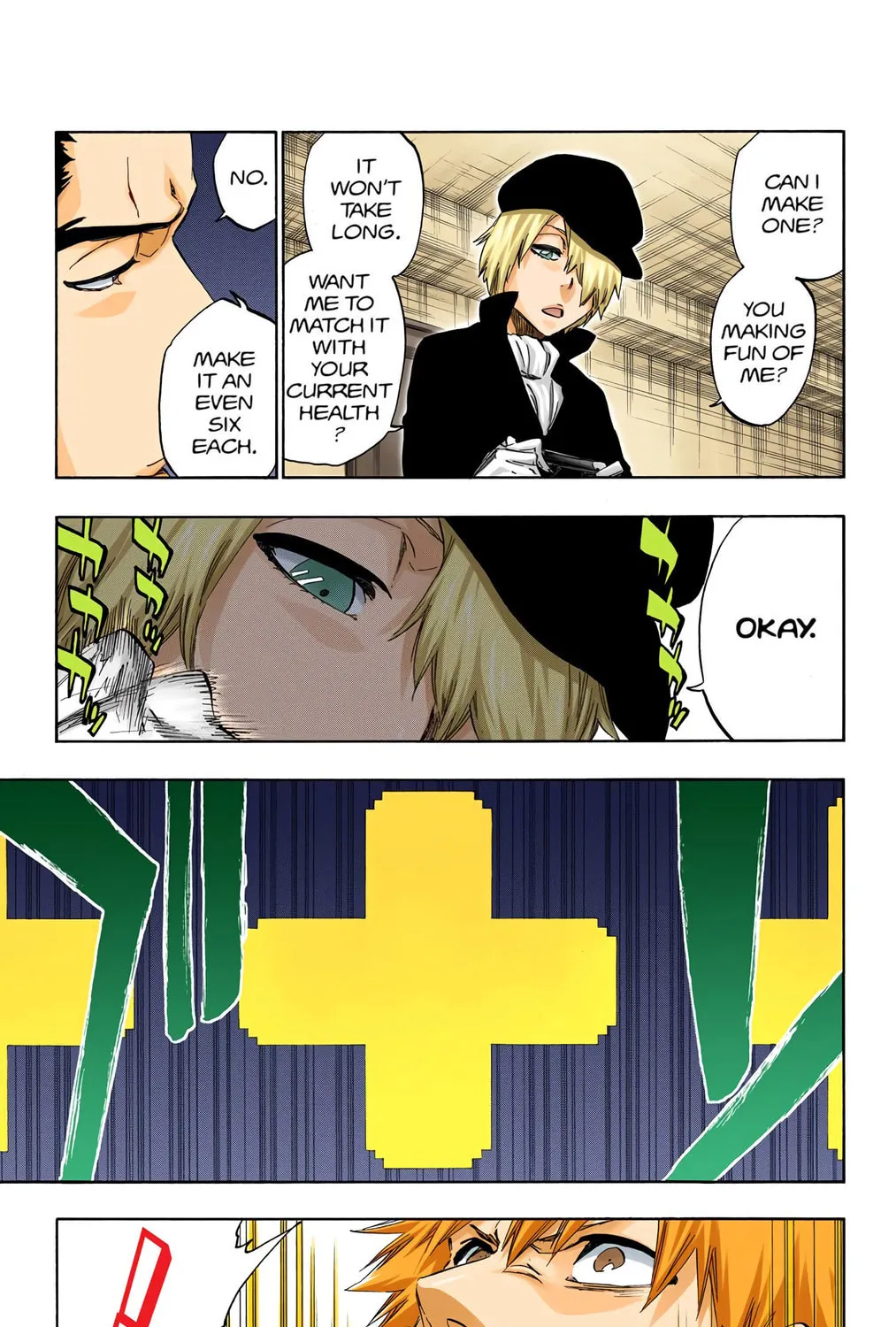 Bleach (Colored) Chapter 448 page 13 - 