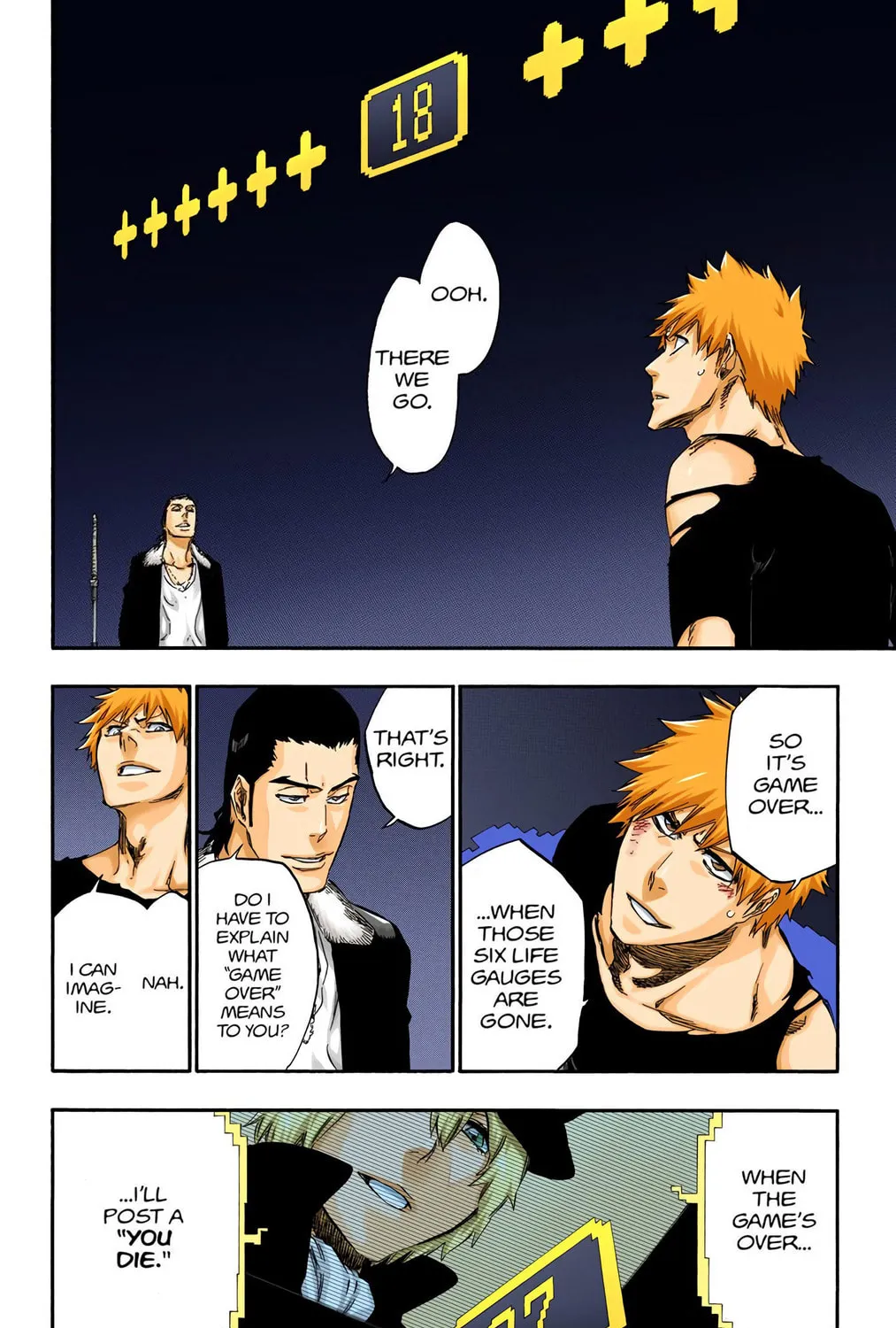 Bleach (Colored) Chapter 448 page 15 - 