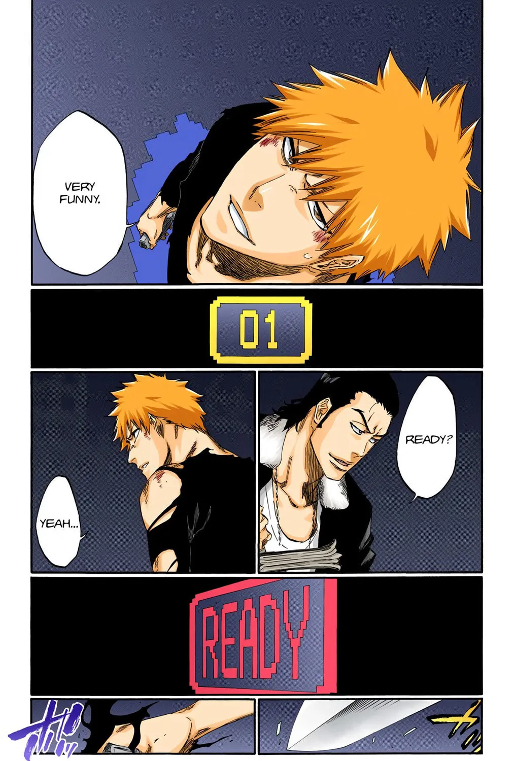Bleach (Colored) Chapter 448 page 17 - 