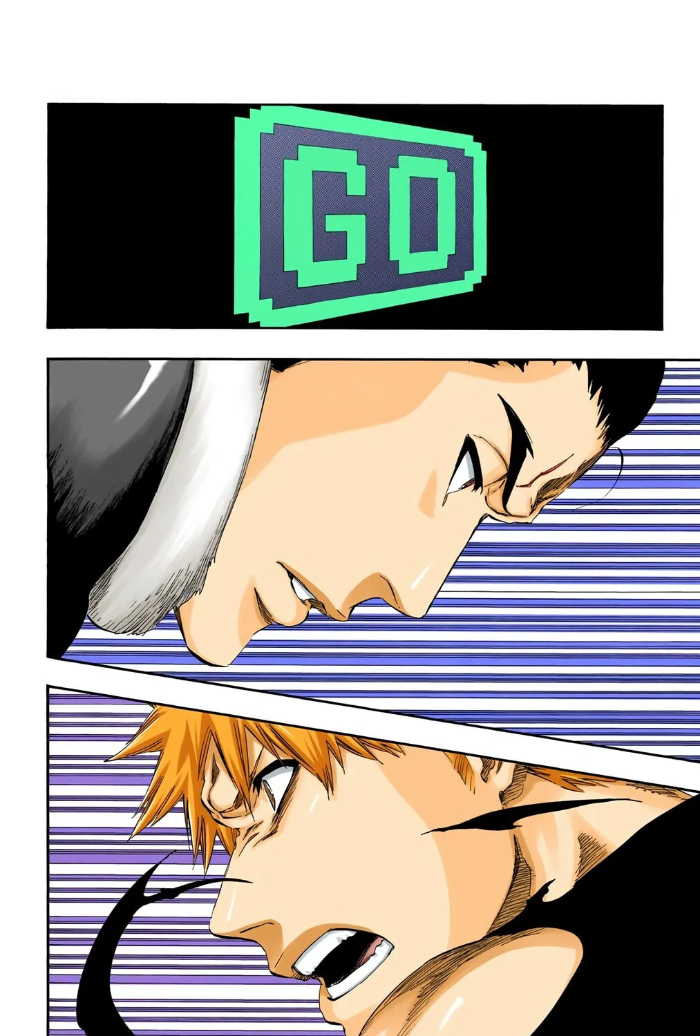 Bleach (Colored) Chapter 448 page 19 - 
