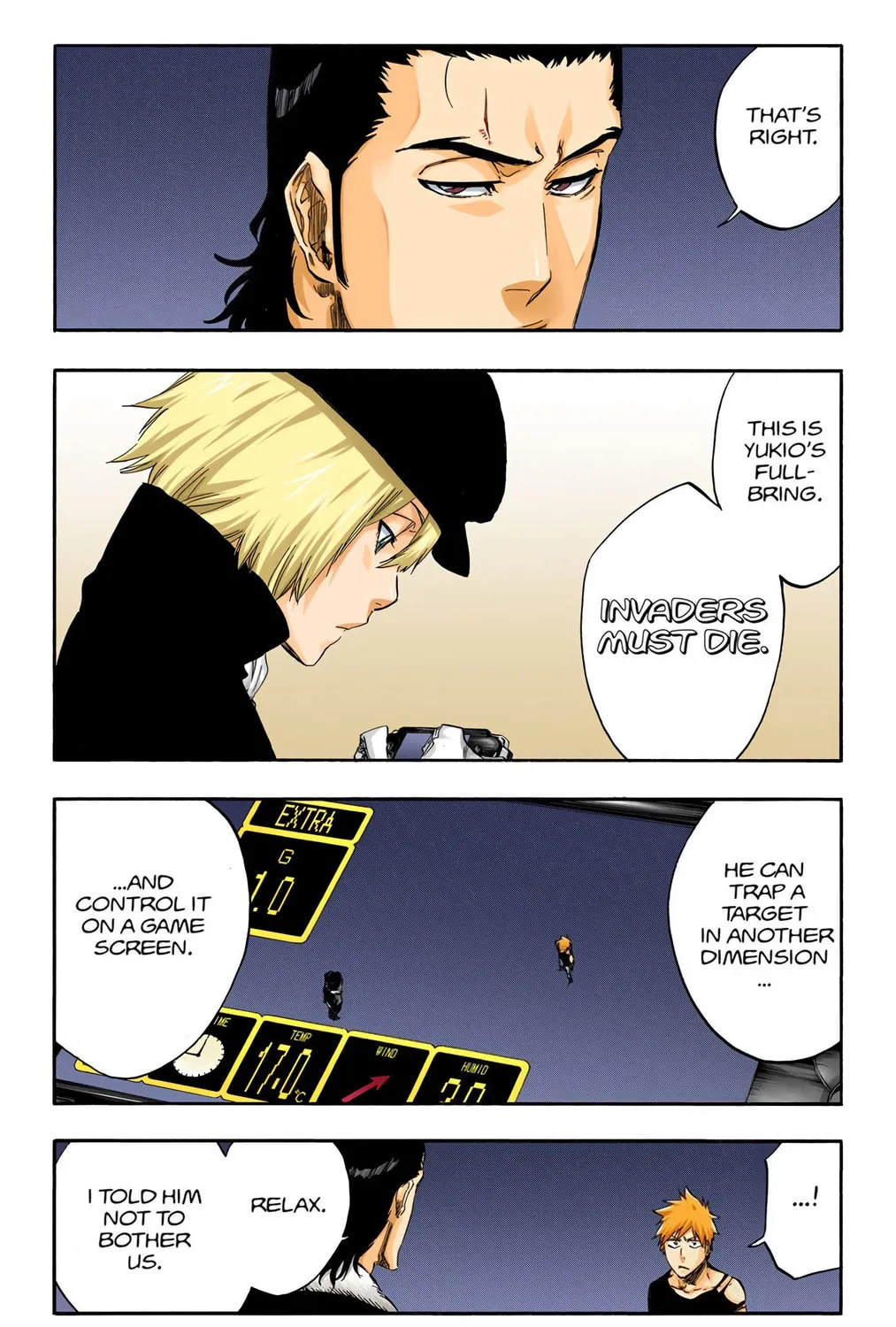 Bleach (Colored) Chapter 448 page 3 - 