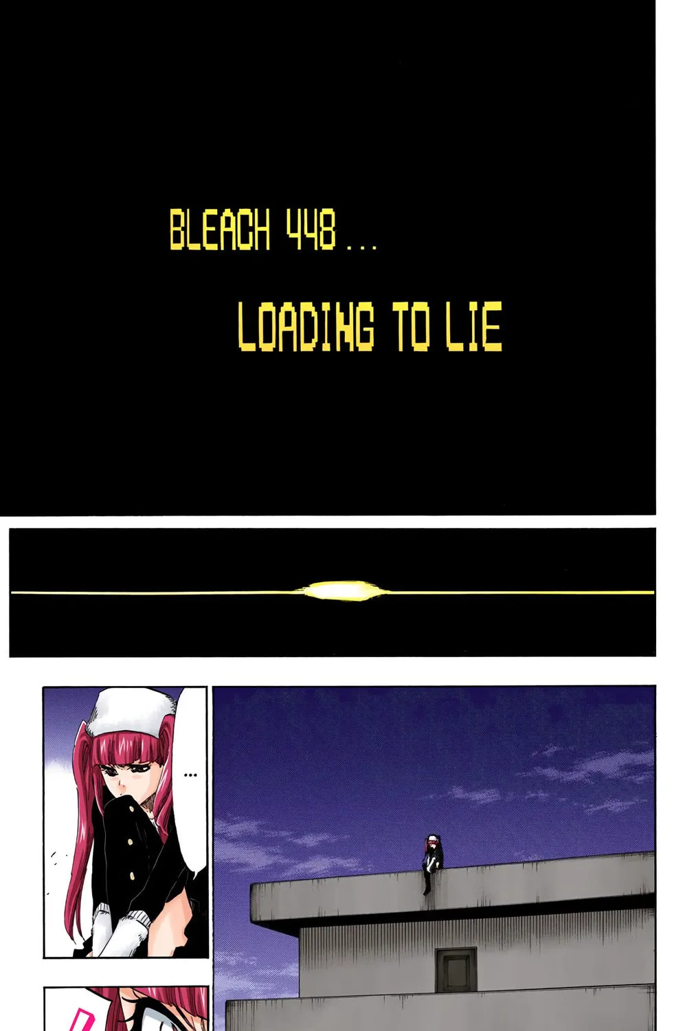 Bleach (Colored) Chapter 448 page 21 - 