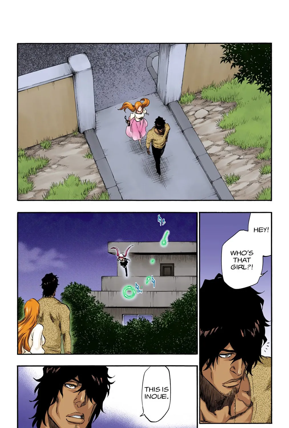 Bleach (Colored) Chapter 448 page 23 - 