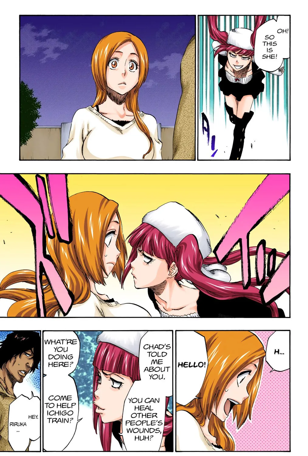 Bleach (Colored) Chapter 448 page 25 - 