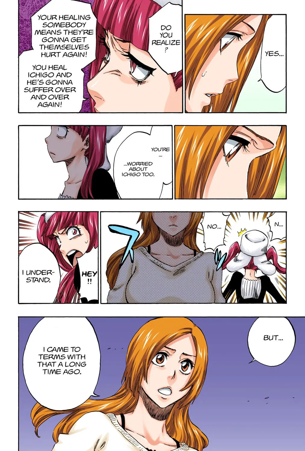 Bleach (Colored) Chapter 448 page 27 - 