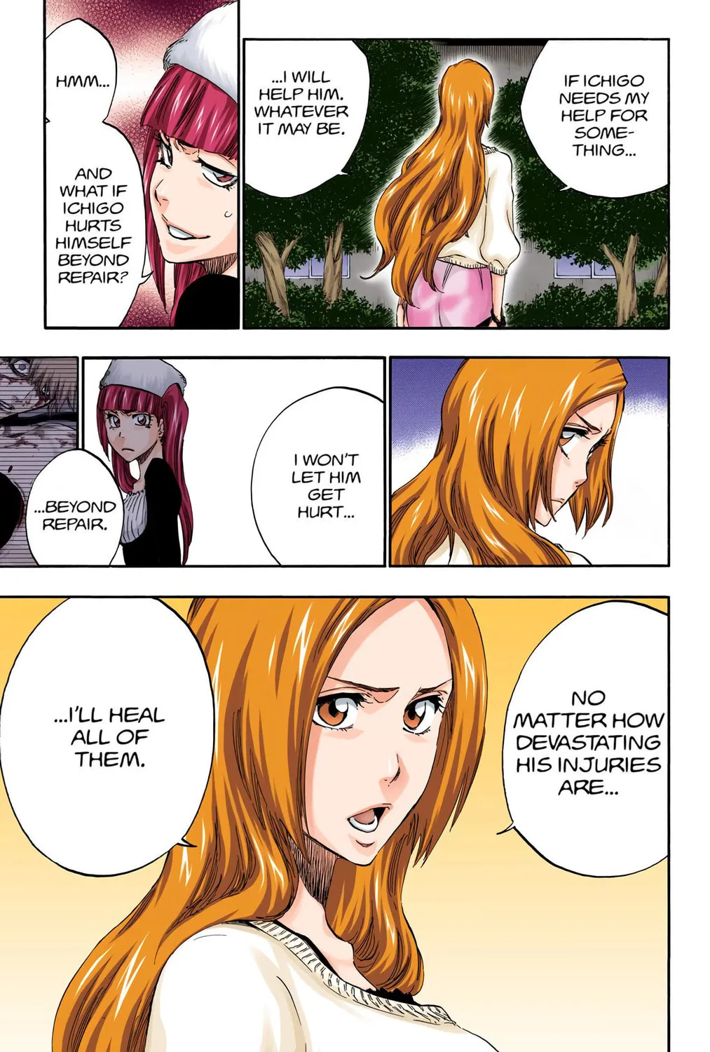 Bleach (Colored) Chapter 448 page 29 - 