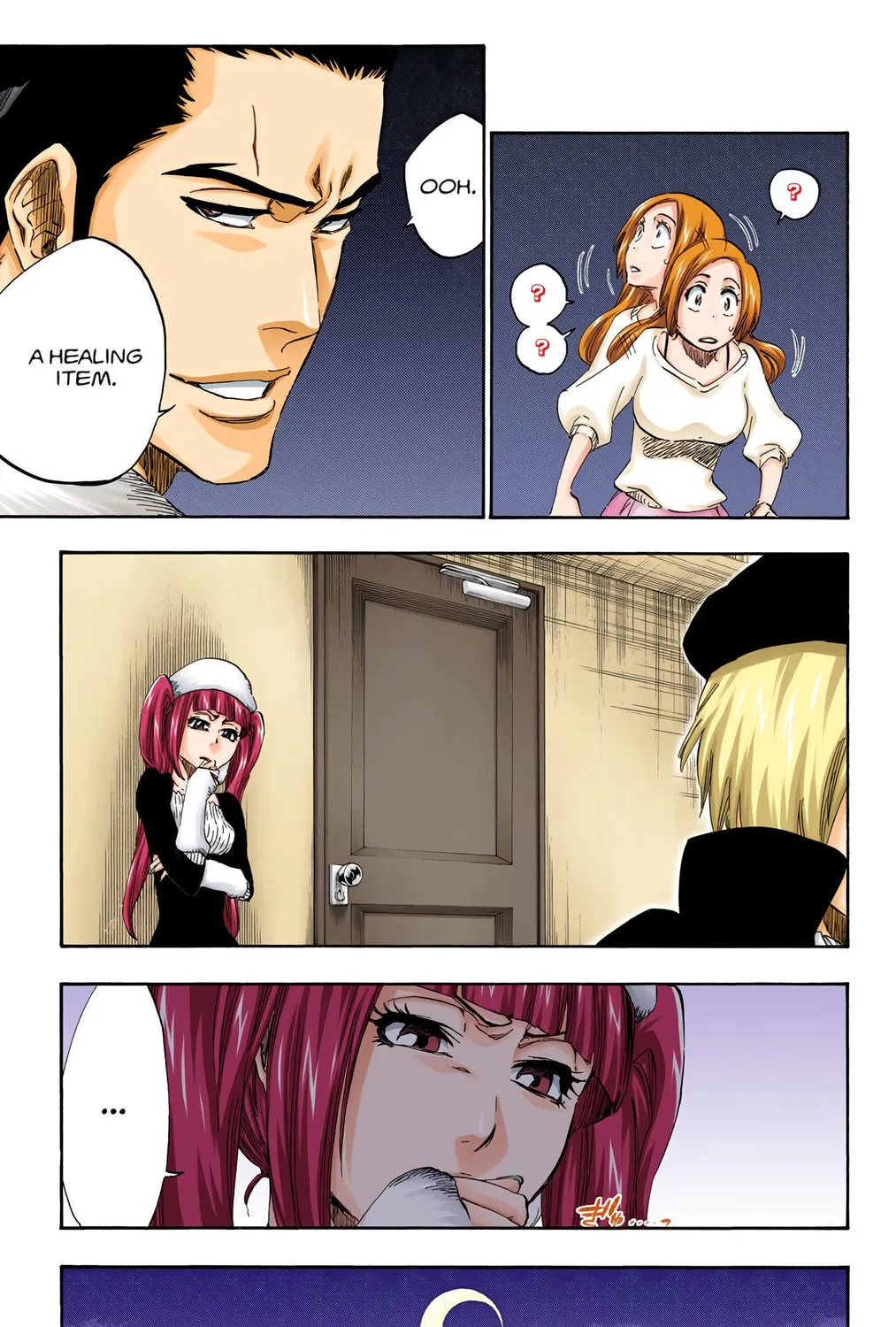 Bleach (Colored) Chapter 448 page 33 - 