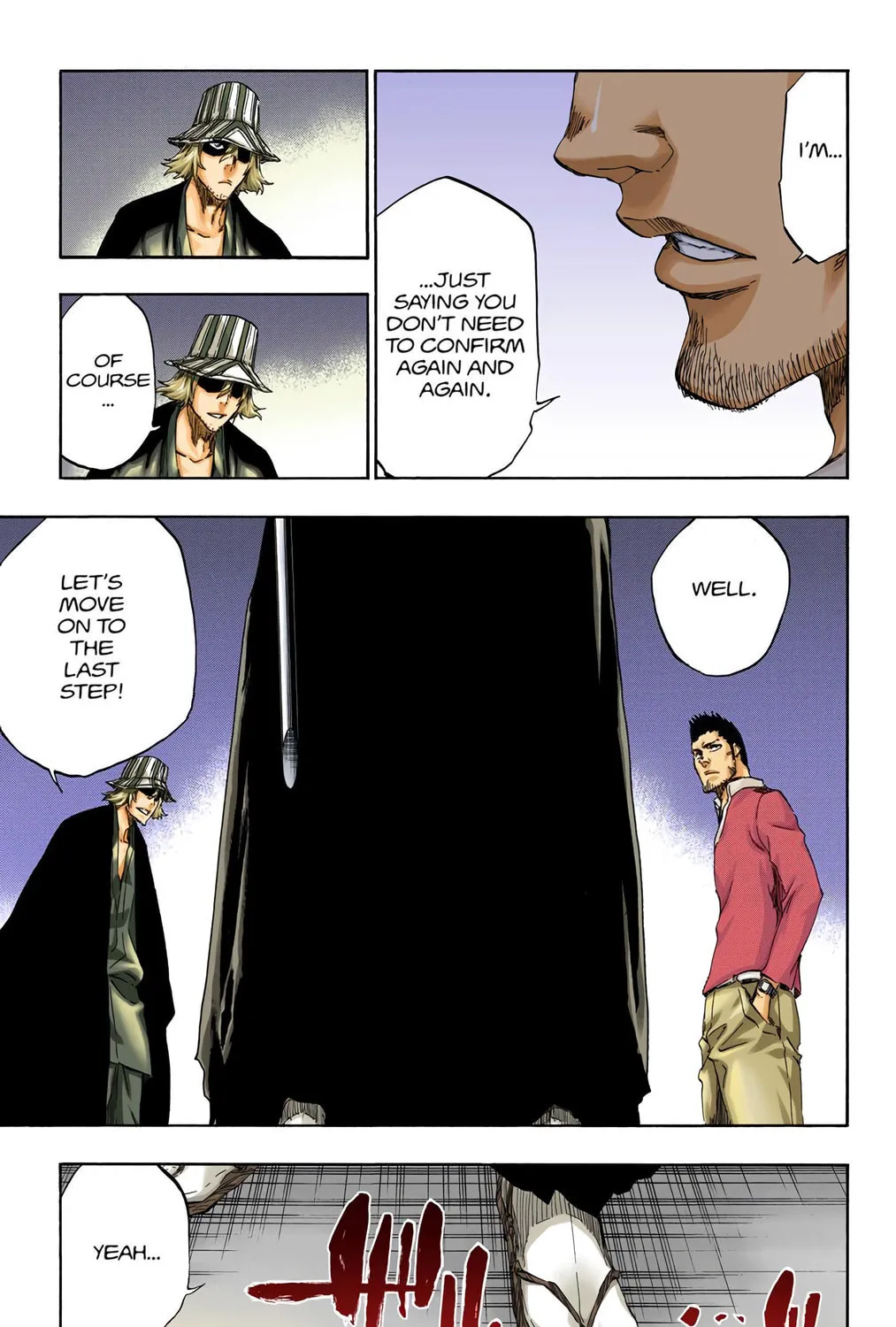 Bleach (Colored) Chapter 448 page 37 - 