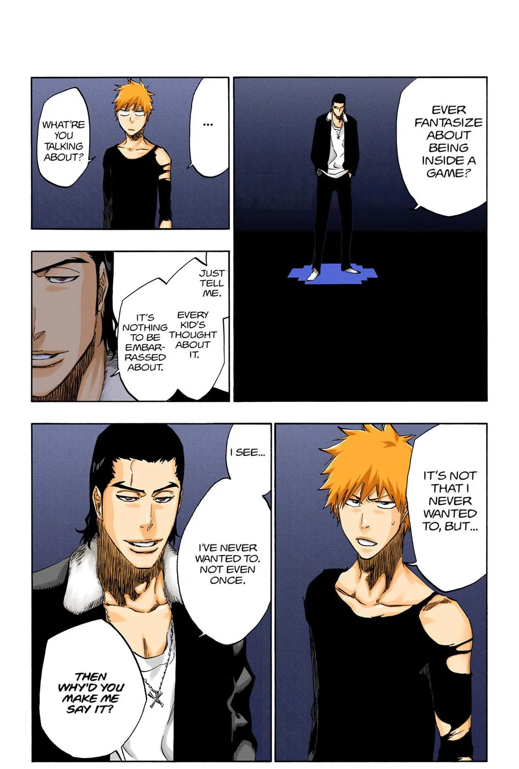 Bleach (Colored) Chapter 448 page 5 - 
