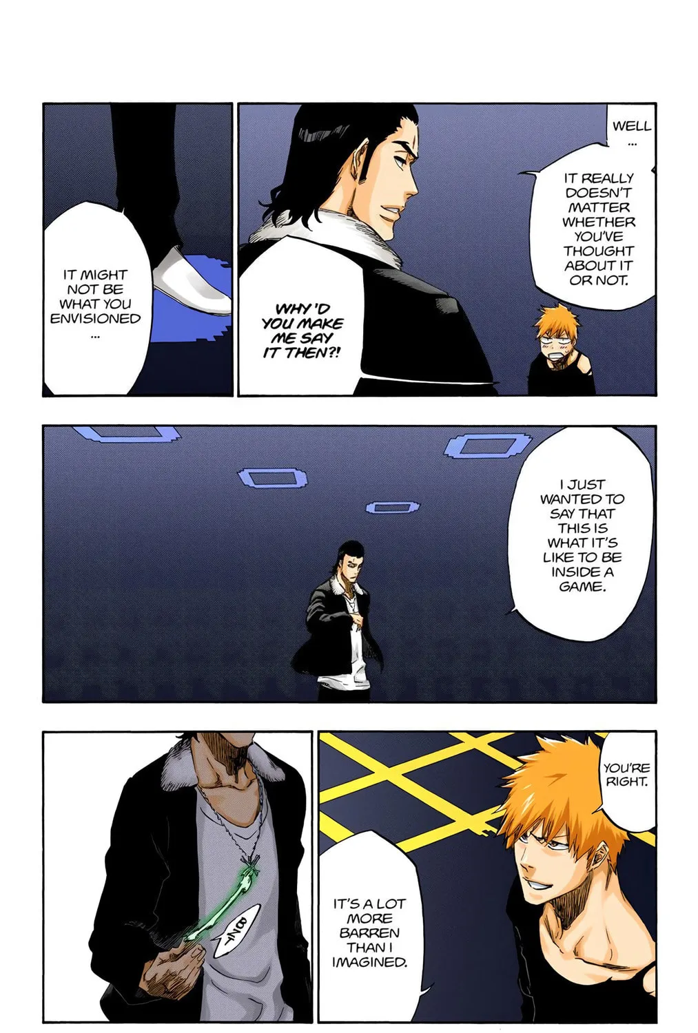 Bleach (Colored) Chapter 448 page 7 - 